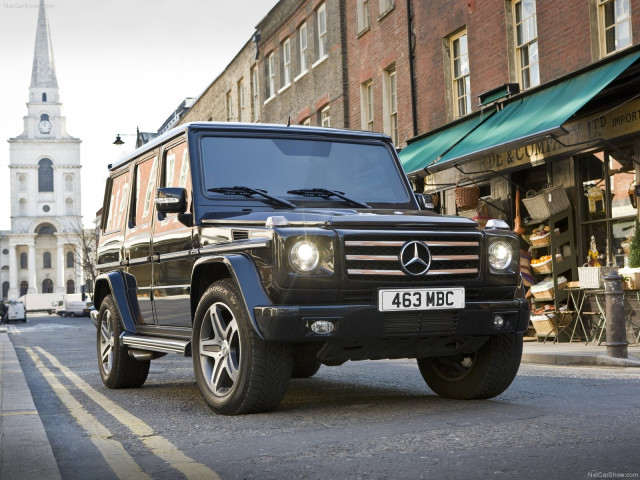 Mercedes-Benz G-Class фото