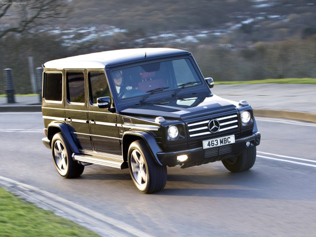 Mercedes-Benz G-Class фото