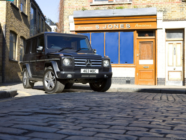 Mercedes-Benz G-Class фото