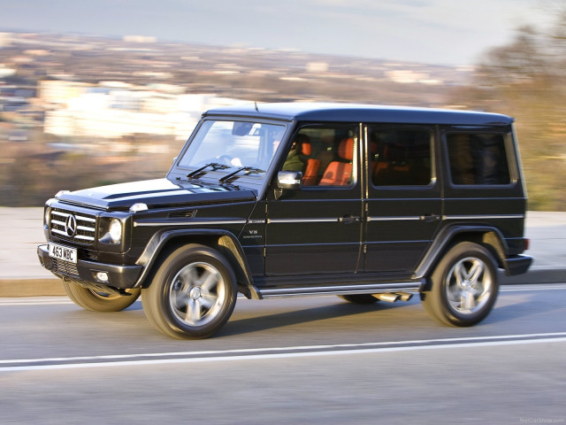 Mercedes-Benz G-Class фото