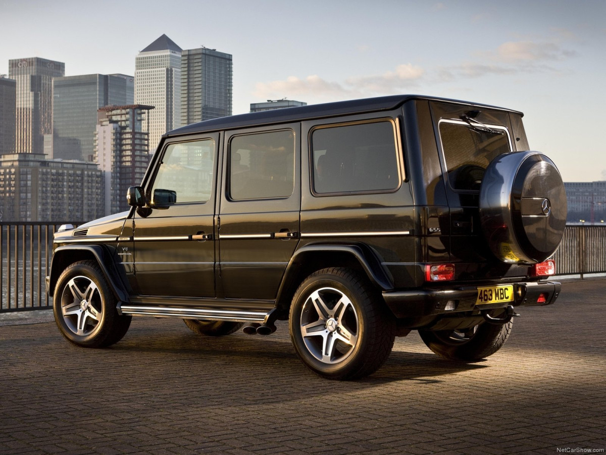 Mercedes-Benz G-Class фото 76498