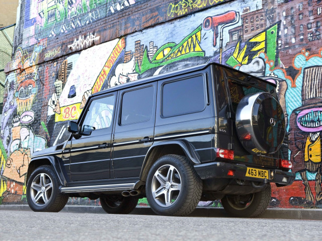 Mercedes-Benz G-Class фото