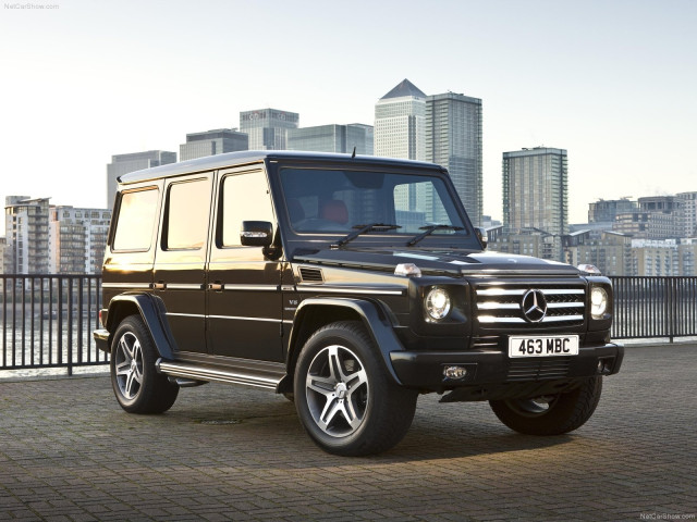 Mercedes-Benz G-Class фото