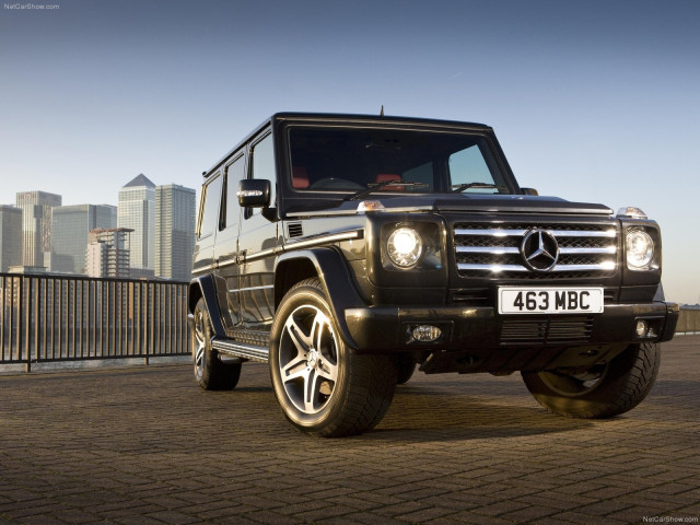 Mercedes-Benz G-Class фото