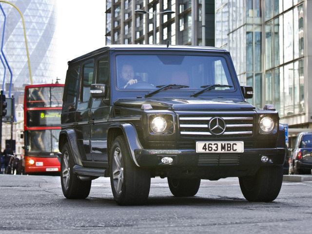 Mercedes-Benz G-Class фото