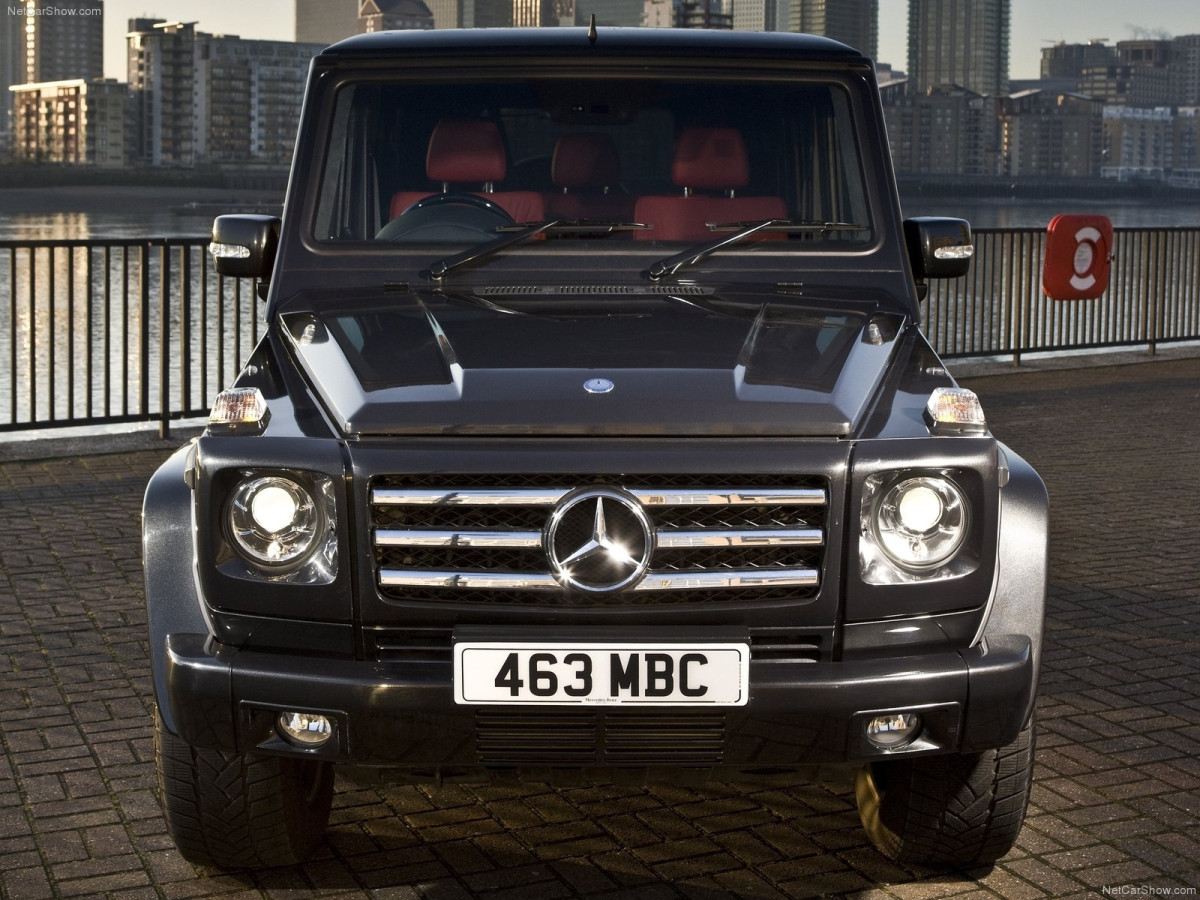 Mercedes-Benz G-Class фото 76503