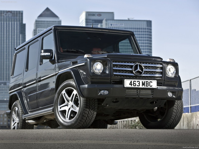 Mercedes-Benz G-Class фото