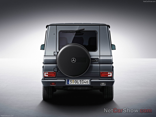 Mercedes-Benz G-Class фото