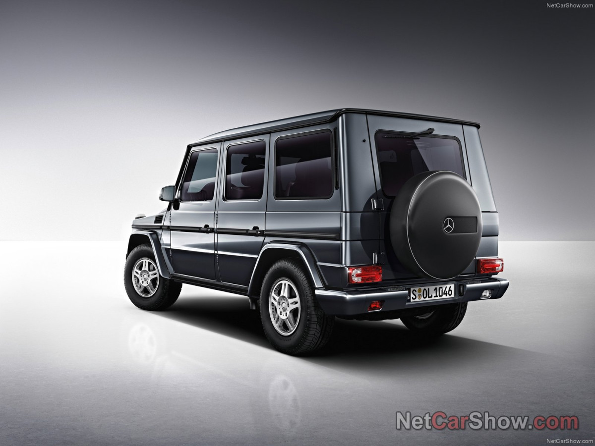 Mercedes-Benz G-Class фото 94193