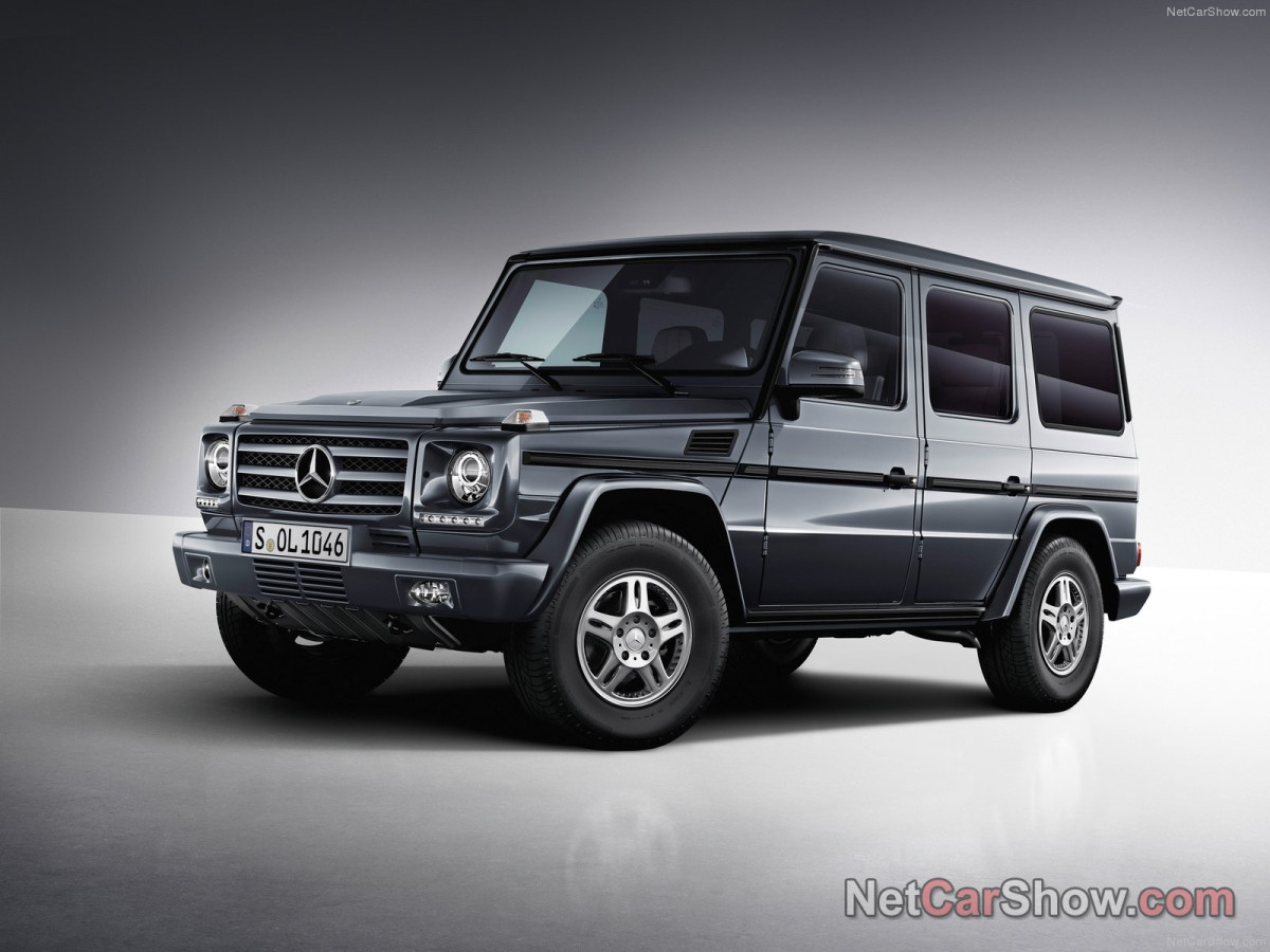 Mercedes-Benz G-Class фото 94194