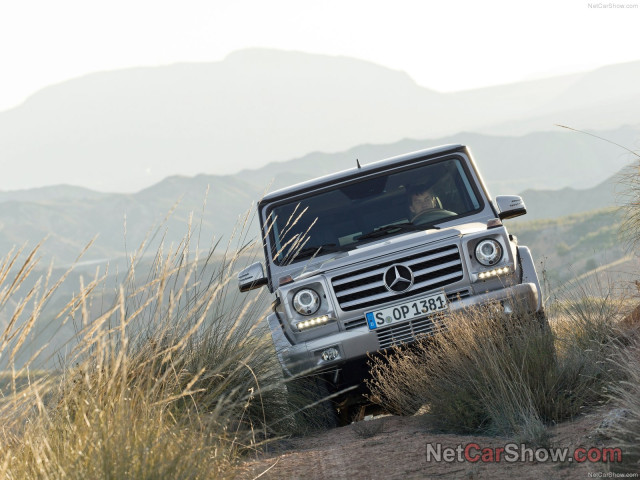 Mercedes-Benz G-Class фото