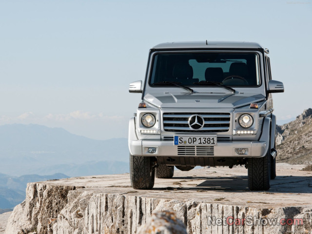 Mercedes-Benz G-Class фото