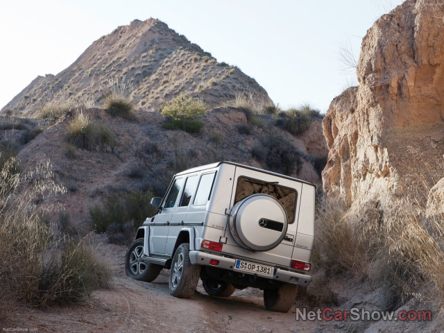 Mercedes-Benz G-Class фото