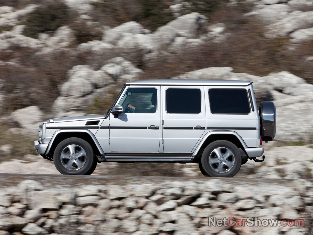 Mercedes-Benz G-Class фото 94198