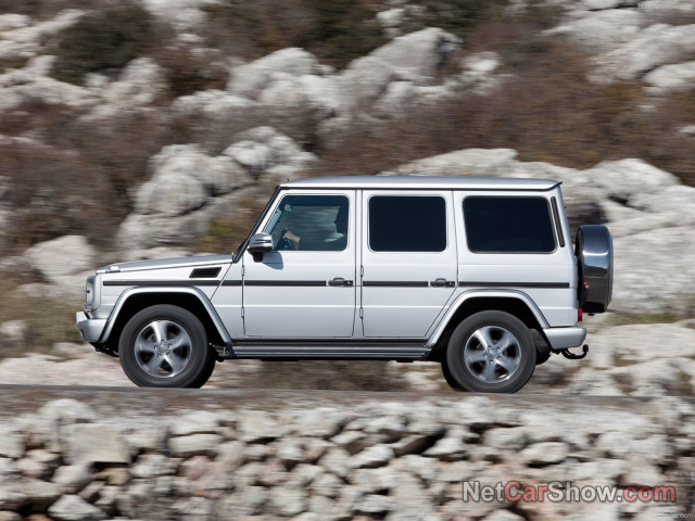 Mercedes-Benz G-Class фото