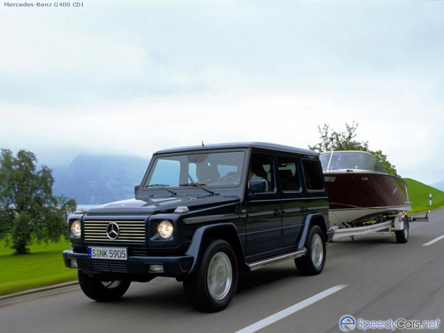 Mercedes-Benz G-Class фото