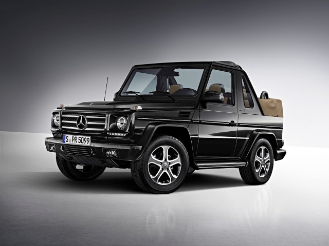 Mercedes-Benz G500 фото