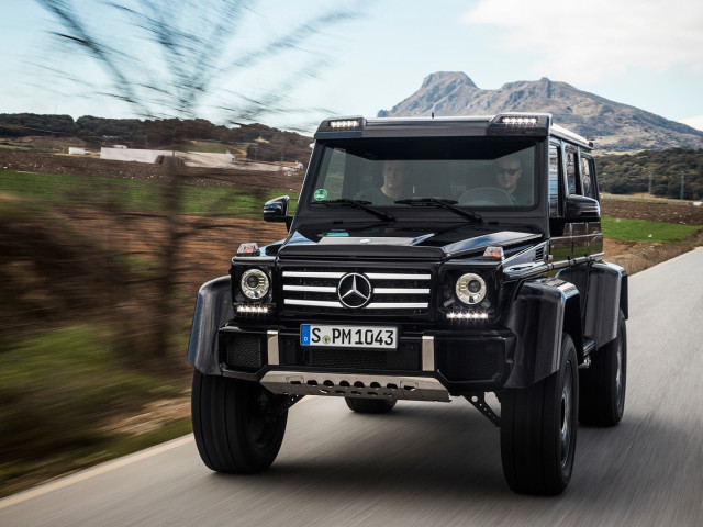 Mercedes-Benz G500 фото