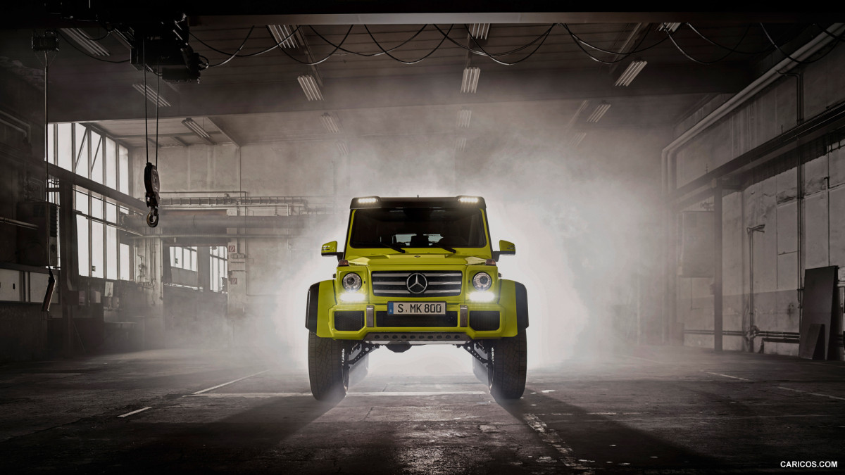 Mercedes-Benz G500 фото 142653