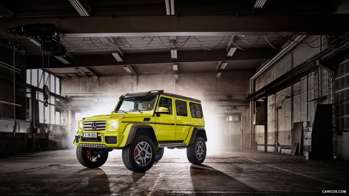 Mercedes-Benz G500 фото 142655