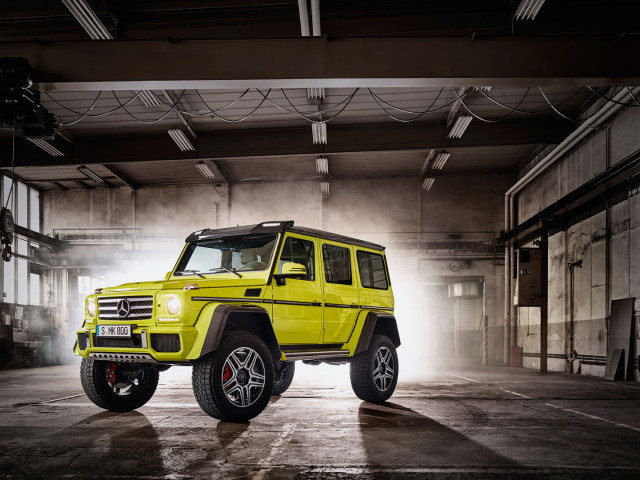 Mercedes-Benz G500 фото