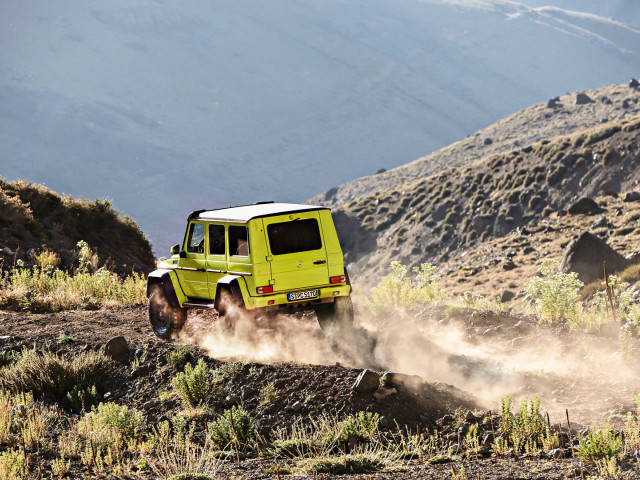 Mercedes-Benz G500 фото