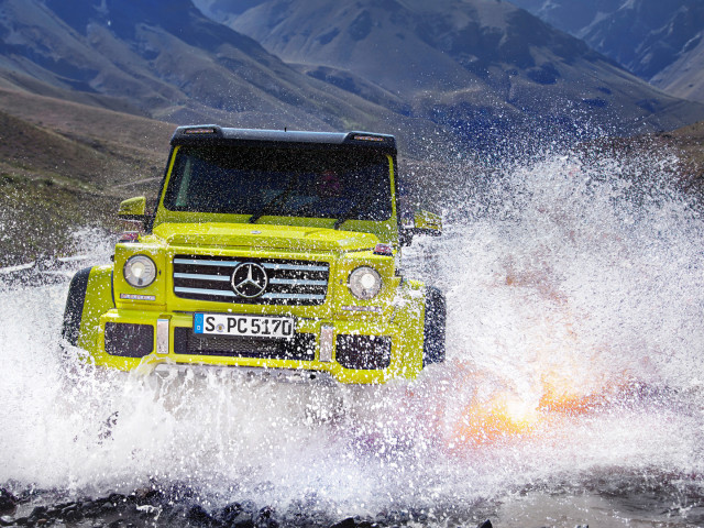 Mercedes-Benz G500 фото