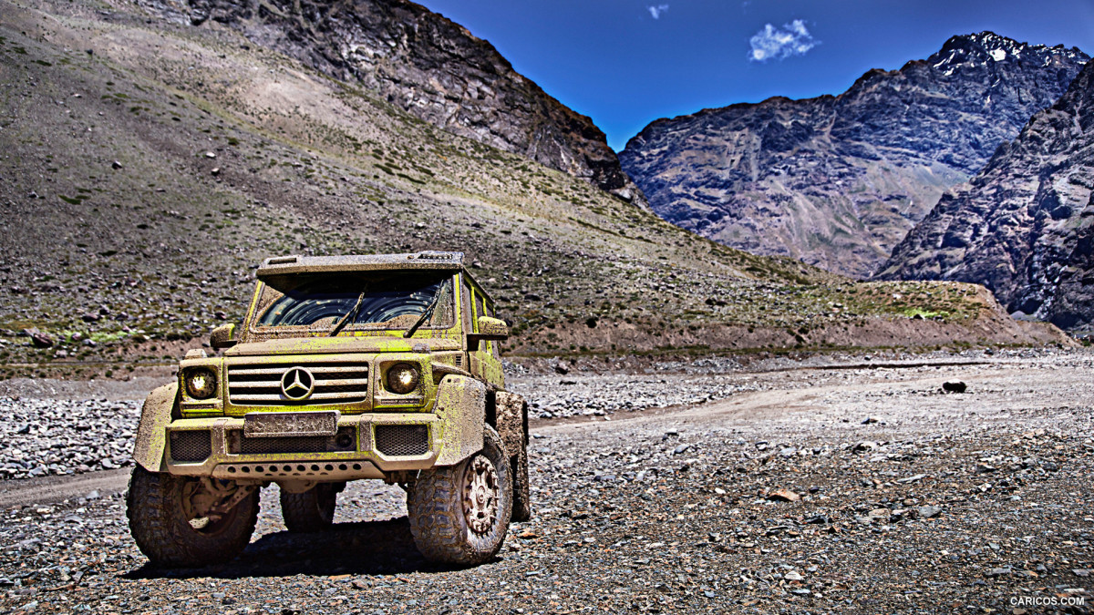 Mercedes-Benz G500 фото 142658