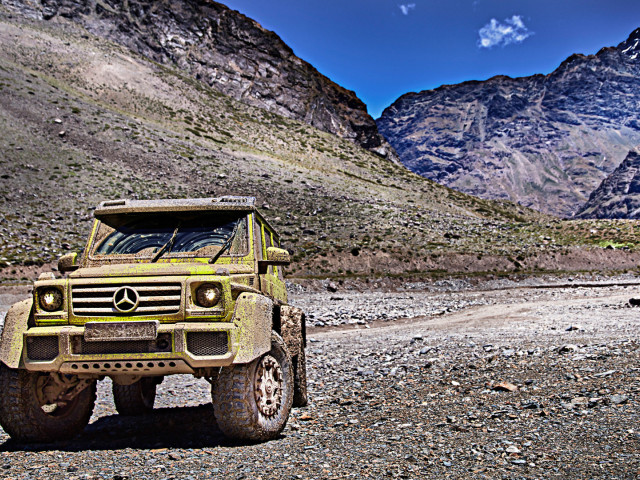 Mercedes-Benz G500 фото