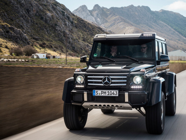 Mercedes-Benz G500 фото