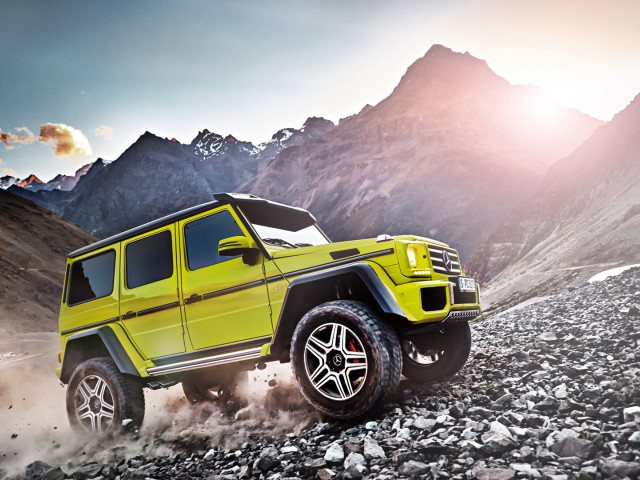 Mercedes-Benz G500 фото