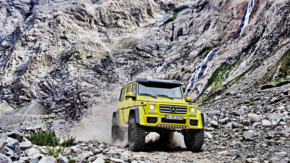 Mercedes-Benz G500 фото 142661