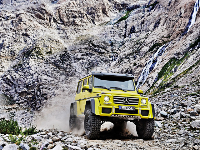 Mercedes-Benz G500 фото