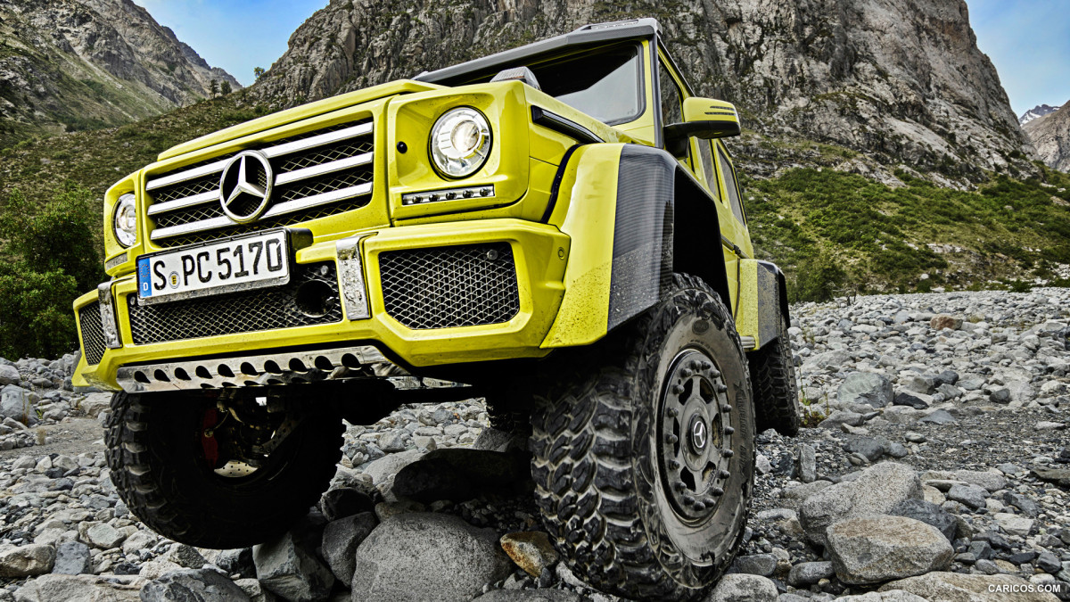 Mercedes-Benz G500 фото 142663