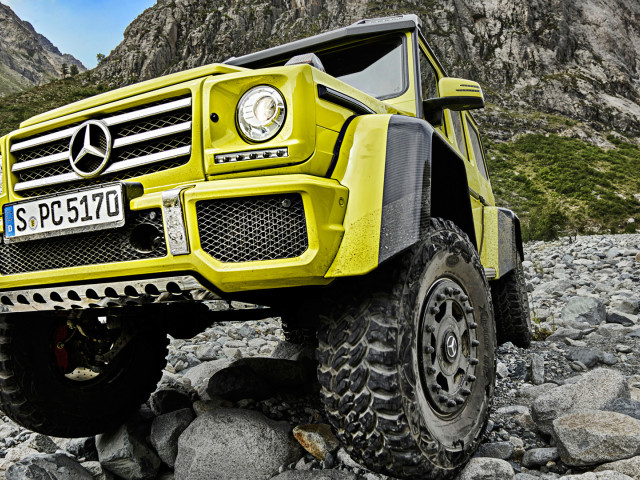 Mercedes-Benz G500 фото