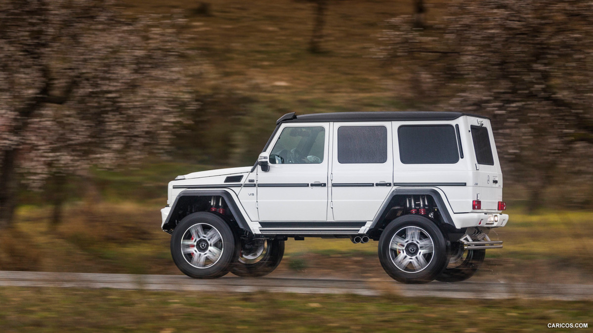 Mercedes-Benz G500 фото 142666