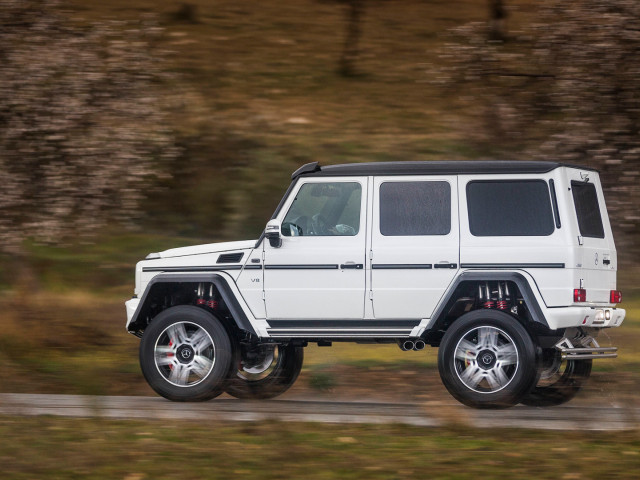 Mercedes-Benz G500 фото