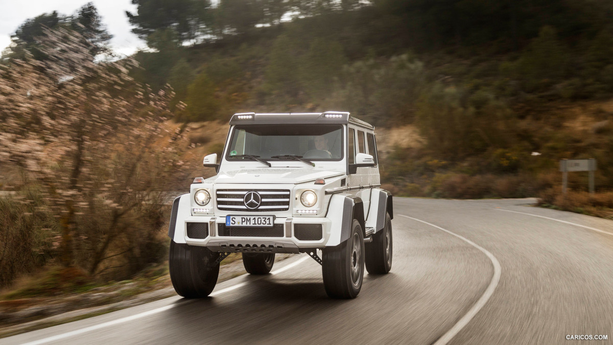 Mercedes-Benz G500 фото 142667