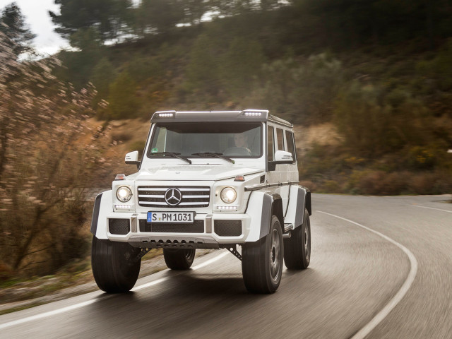 Mercedes-Benz G500 фото