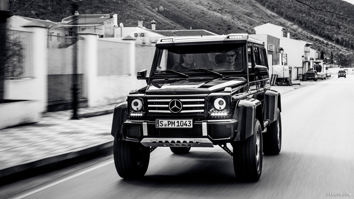 Mercedes-Benz G500 фото 142670