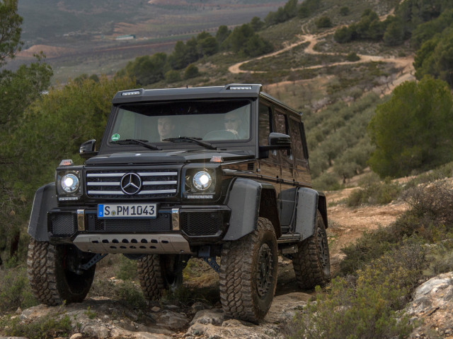 Mercedes-Benz G500 фото