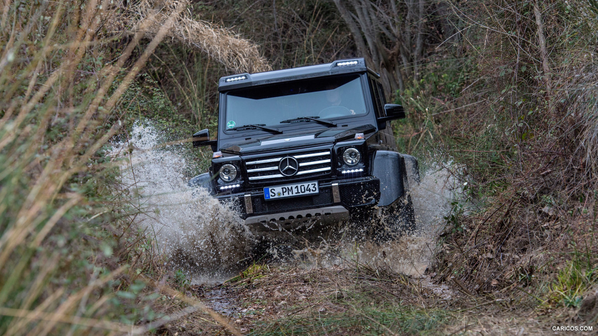 Mercedes-Benz G500 фото 142674