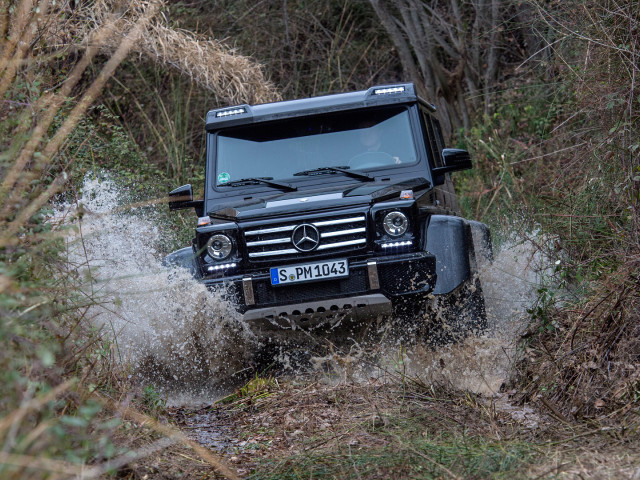 Mercedes-Benz G500 фото