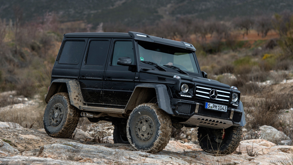 Mercedes-Benz G500 фото 142675