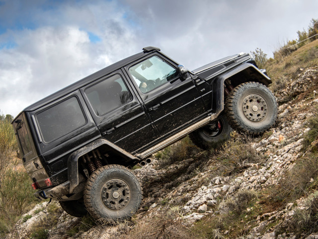 Mercedes-Benz G500 фото