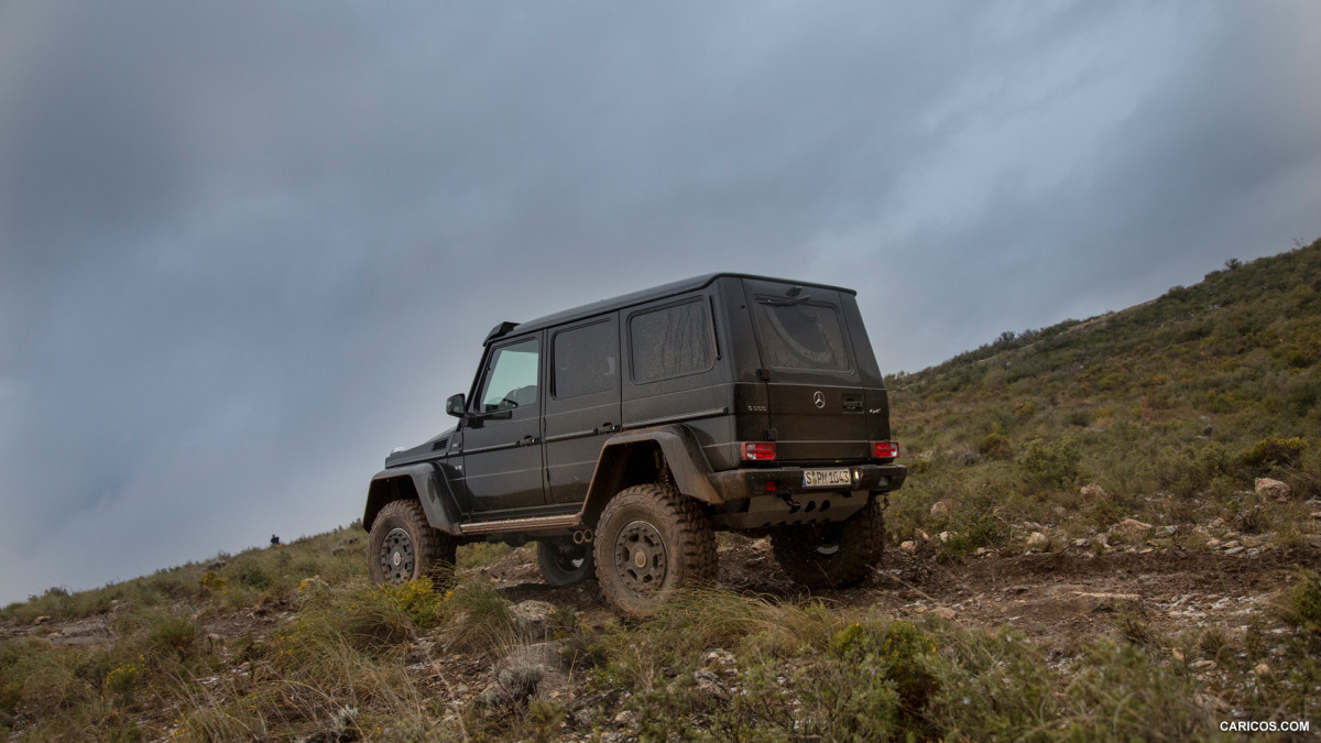 Mercedes-Benz G500 фото 142677