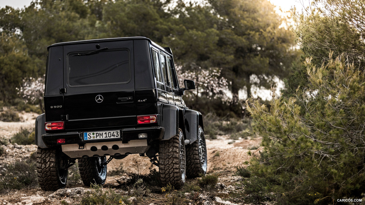 Mercedes-Benz G500 фото 142678