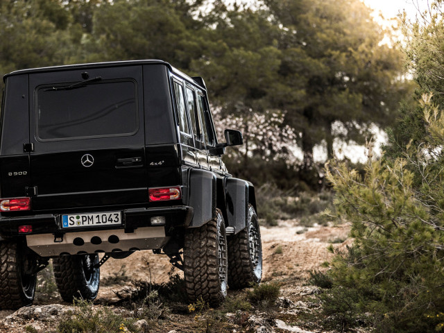 Mercedes-Benz G500 фото