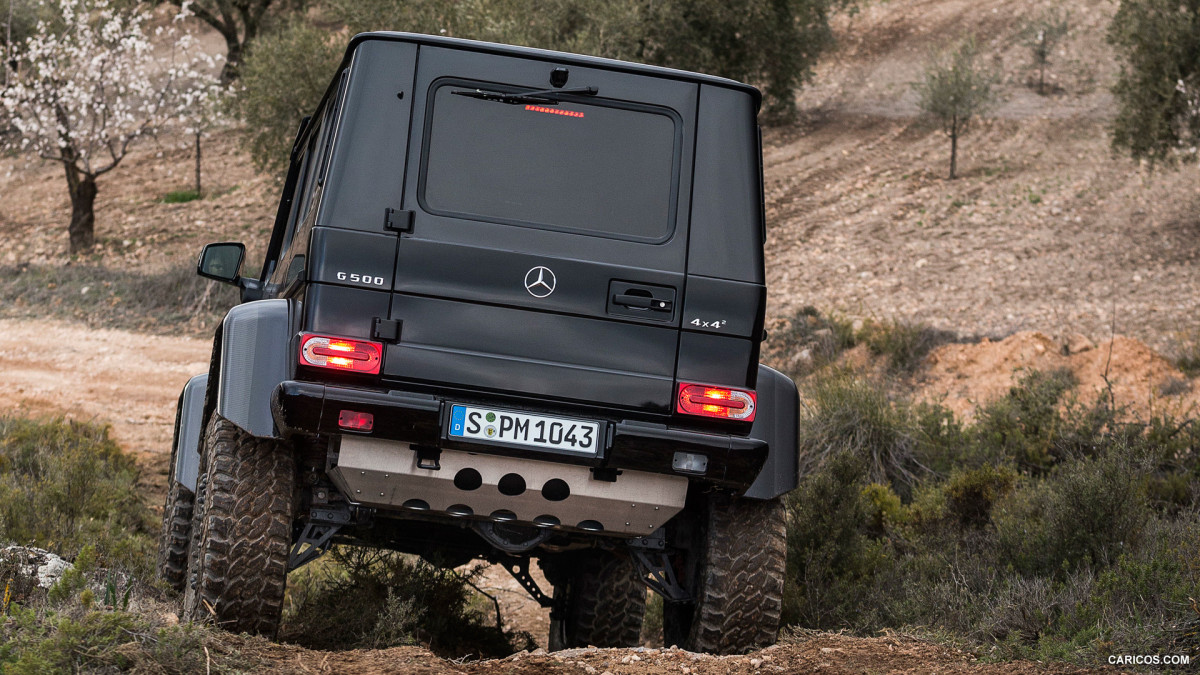 Mercedes-Benz G500 фото 142679