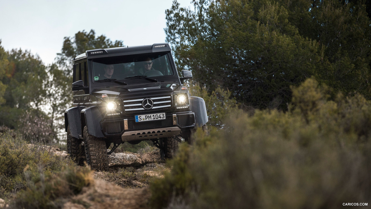 Mercedes-Benz G500 фото 142680